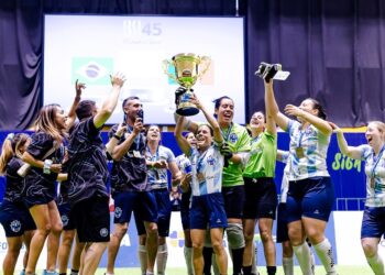 Las Murciélagas vencieron a Brasil y se consagraron campeonas de América