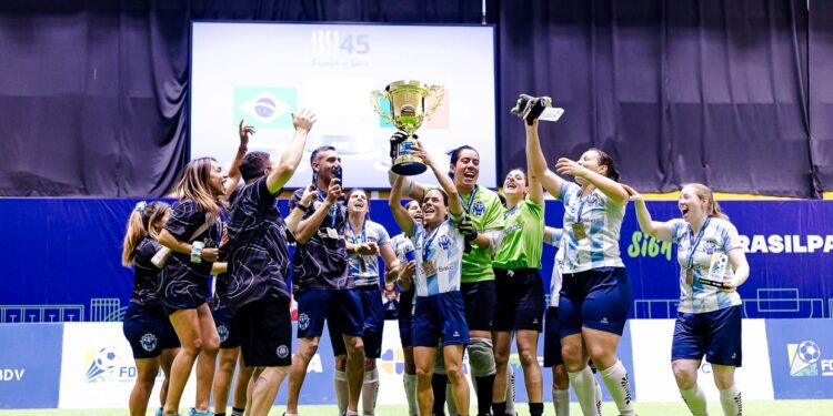 Las Murciélagas vencieron a Brasil y se consagraron campeonas de América