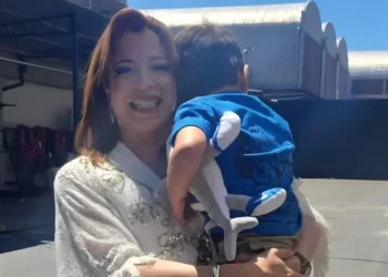 Lizy Tagliani celebró un paso clave en la identidad de su hijo Tati