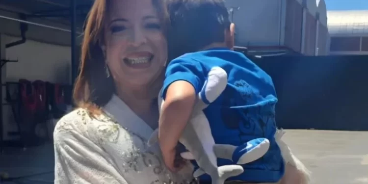 Lizy Tagliani celebró un paso clave en la identidad de su hijo Tati