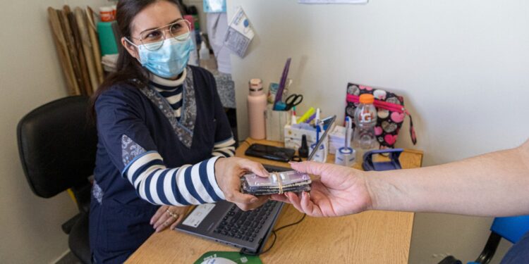 Se concretó una nueva jornada de Medicamentos Solidarios en el CAPS Stella Maris