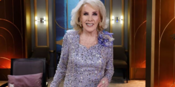 Mirtha Legrand fue internada por bronquitis y evoluciona favorablemente