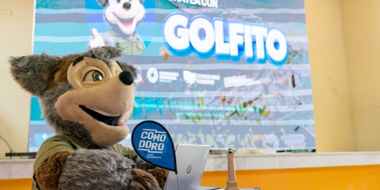 Comodoro lanzó a “Golfito”, el primer Agente Virtual de Turismo de la provincia