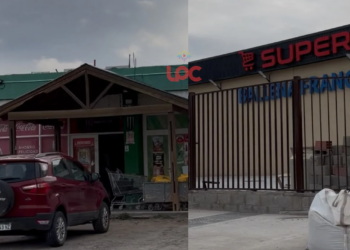 Un supermercado chino abrirá junto al histórico El Russo en Rada Tilly