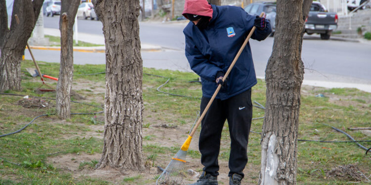 Se refuerzan los trabajos de limpieza y mantenimiento en distintos puntos de la ciudad