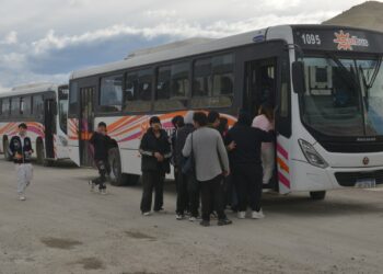 El Municipio garantizó transporte urbano gratuito para que los estudiantes participen de EduCO 2026