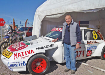 Falleció Tulio Crespi, histórico constructor del automovilismo argentino