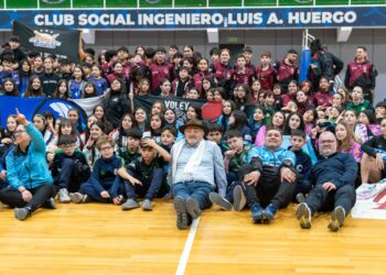 Comodoro Rivadavia es sede del Campeonato Argentino Patagónico Promocional de Vóley