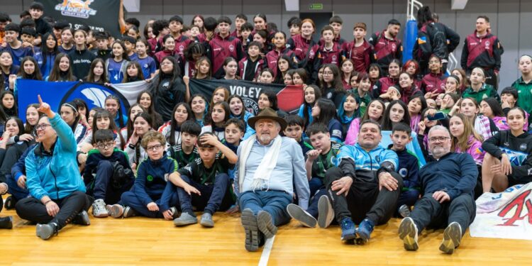 Comodoro Rivadavia es sede del Campeonato Argentino Patagónico Promocional de Vóley