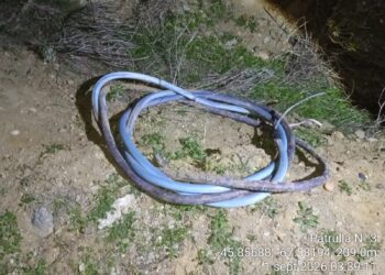 Nuevos robos de cables de cobre provocan la paralización de pozos petroleros