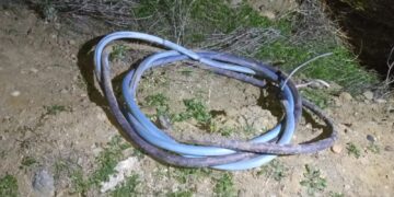 Nuevos robos de cables de cobre provocan la paralización de pozos petroleros