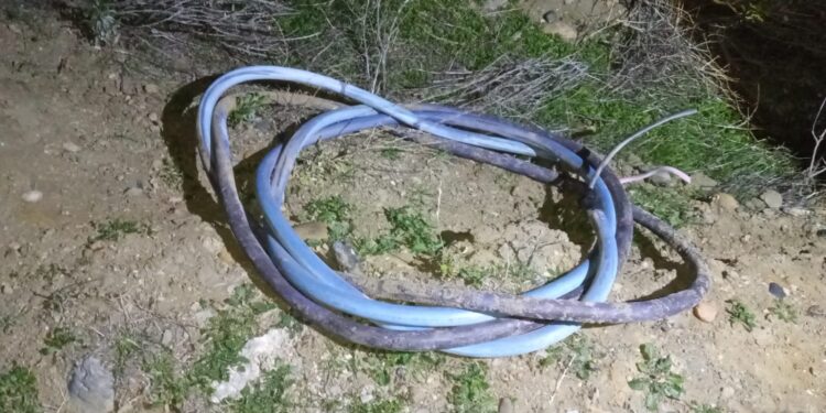 Nuevos robos de cables de cobre provocan la paralización de pozos petroleros