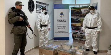 Incineración de drogas secuestradas en Comodoro Rivadavia
