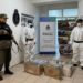 Incineración de drogas secuestradas en Comodoro Rivadavia