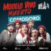 Bla Bla & Cía. trae Modelo Vivo Muerto a Comodoro