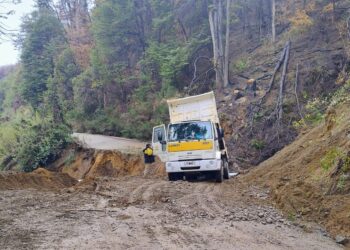 Restablecieron la circulación en la Ruta 71