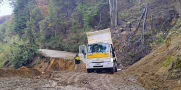 Restablecieron la circulación en la Ruta 71