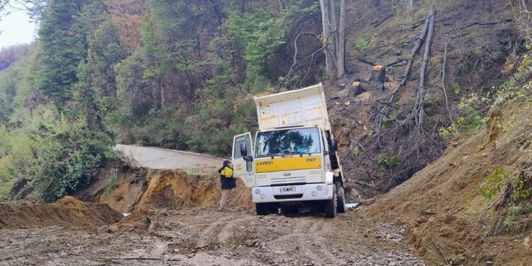 Restablecieron la circulación en la Ruta 71