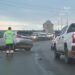 Accidente de transito sin heridos en Ruta 3