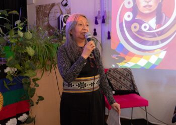 Comodoro conmemoró el Día Internacional de la Mujer Originaria