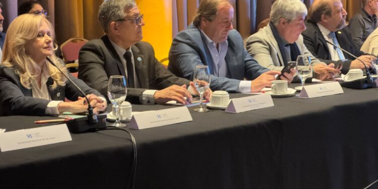 La UNPSJB participó del Congreso y Plenario del CIN
