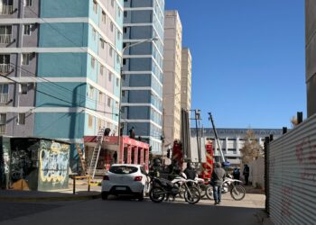 Murió el niño que cayó del quinto piso de Las Torres