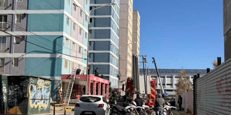 Murió el niño que cayó del quinto piso de Las Torres