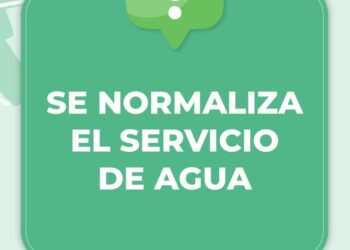 Se normaliza el servicio de agua en Comodoro tras tareas de mantenimiento