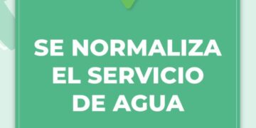Se normaliza el servicio de agua en Comodoro tras tareas de mantenimiento
