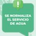 Se normaliza el servicio de agua en Comodoro tras tareas de mantenimiento