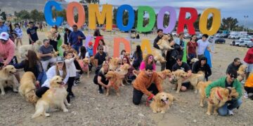 Comodoro celebra el Segundo Encuentro Dorado en el Parque de la Ciudad
