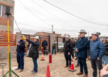 Torres encabezó junto a Merino y Biss la apertura de sobres para la Autovía Rawson-Trelew