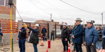 Torres encabezó junto a Merino y Biss la apertura de sobres para la Autovía Rawson-Trelew