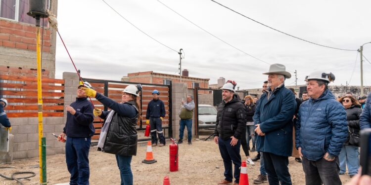 Torres encabezó junto a Merino y Biss la apertura de sobres para la Autovía Rawson-Trelew