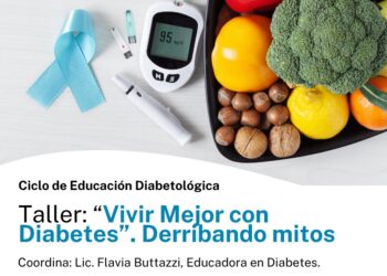 Taller gratuito para vivir mejor con diabetes