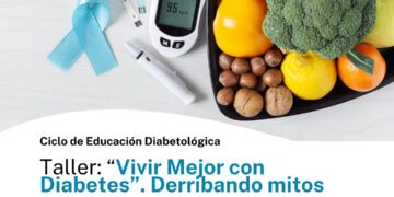 Taller gratuito para vivir mejor con diabetes