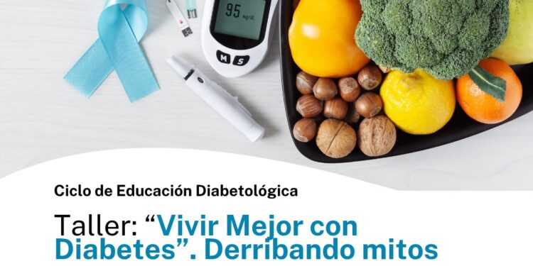 Taller gratuito para vivir mejor con diabetes