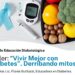 Taller gratuito para vivir mejor con diabetes