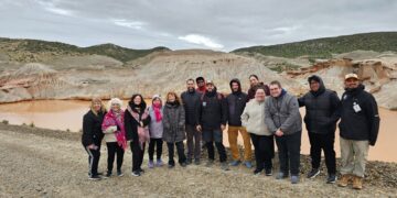 El Municipio avanza en el fortalecimiento de Rocas Coloradas como producto turístico estratégico