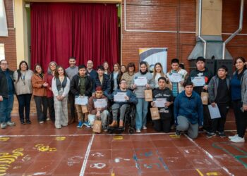 La SCPL acompaña a estudiantes de la EFI Nº 521 en su formación laboral