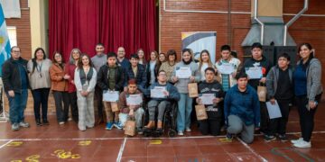 La SCPL acompaña a estudiantes de la EFI Nº 521 en su formación laboral