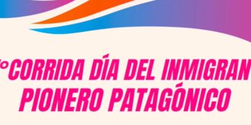 XI° Corrida Día del Inmigrante Pionero Patagónico se festeja con deporte y solidaridad en Comodoro