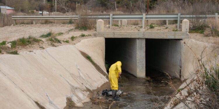 Se intensifican los trabajos de mantenimiento de pluviales ante el alerta por fuertes lluvias