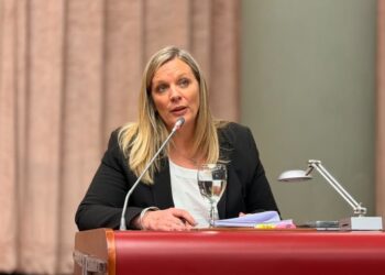 Luque reclamó al gobierno nacional por la zona fría porque el descuento no se aplica sobre el transporte de gas
