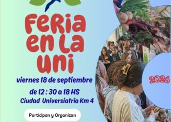 Este viernes vuelve la Feria en la Uni en Comodoro Rivadavia
