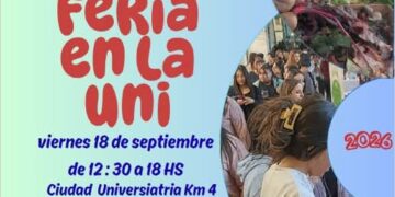 Este viernes vuelve la Feria en la Uni en Comodoro Rivadavia