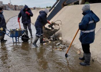 El Municipio despliega un operativo preventivo y mantiene guardias activas ante el temporal de lluvia previsto para este domingo