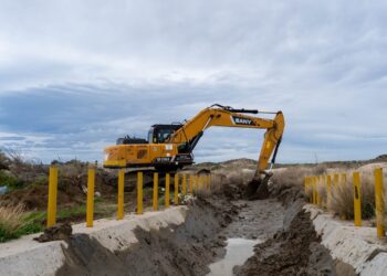 El Municipio refuerza los trabajos preventivos en distintos sectores de la ciudad ante el pronóstico de lluvias