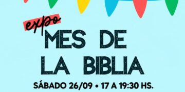 Niños del Club Bíblico preparan la Expo Mes de la Biblia en Comodoro