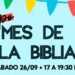 Niños del Club Bíblico preparan la Expo Mes de la Biblia en Comodoro